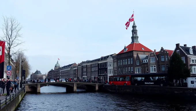 Horario oficial de la Reina's Day en Ámsterdam 2025 lanzado