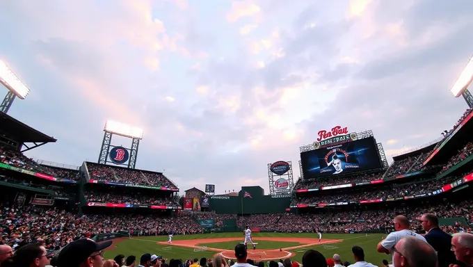 Horarios de Conciertos de Fenway Park para el Próximo Año Revelados