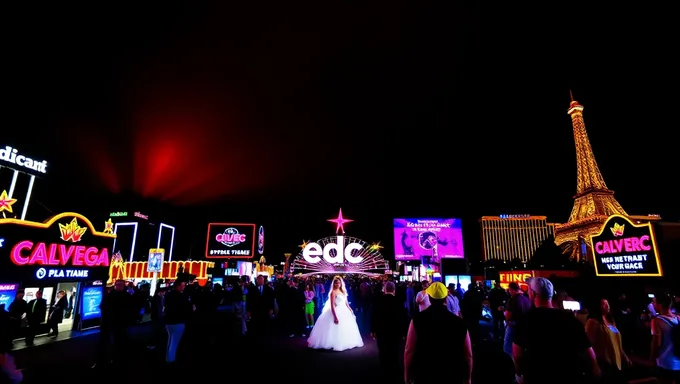 Horarios de EDC Las Vegas 2025 confirmados este año