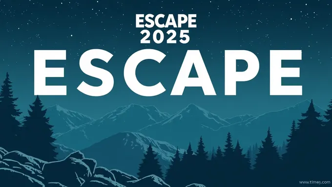 Horarios de Escape 2025 Revelados para Cines