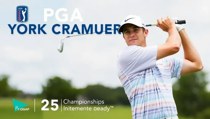 Horarios de pago confirmados para Campeonato de PGA 2025