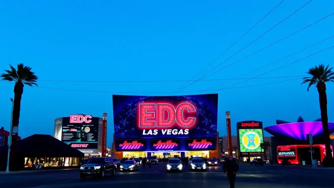 Horarios del Festival EDC Las Vegas 2025 Serán Annunciados Pronto