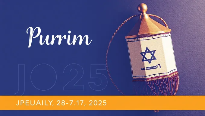 Horarios y celebraciones del Purim 2025 anunciados