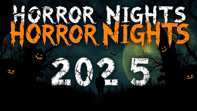 Horror Nights 2025: Una aventura oscura y aterradora