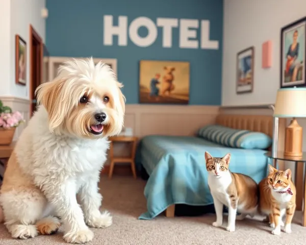 Hotel para perros y gatos Fotos destacadas