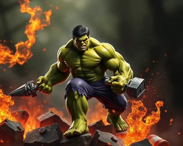 Hulk PNG: Descarga Gratuita de Imagen de Hulk