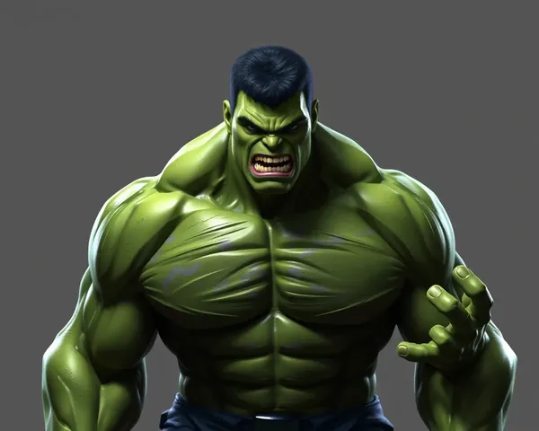 Hulk PNG: Descarga de Imagen de Hulk PNG Gratis