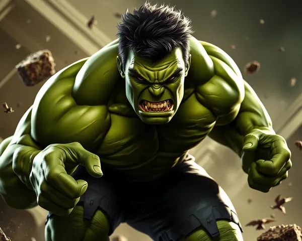 Hulk Png: Imagen de Hulk Png de uso gratuito