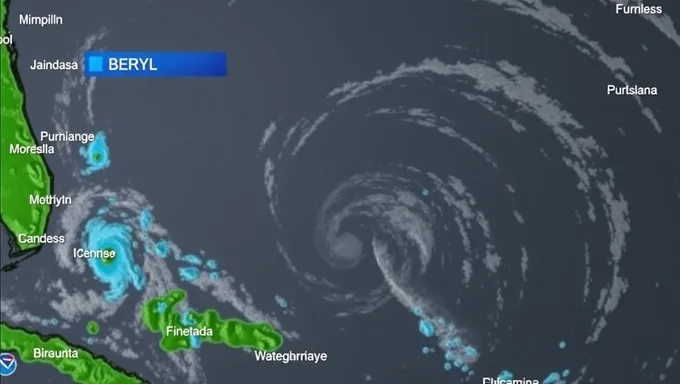 Huracán Beryl: Primer Tormenta de la Temporada 2025