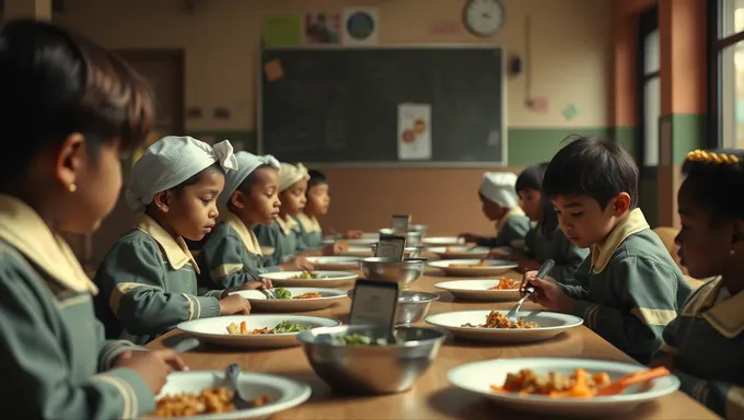 IK 2025 Película: Experiencia de Comida Escolar