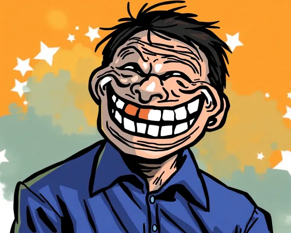 Icono PNG de Cara de Troll en Cultura Popular