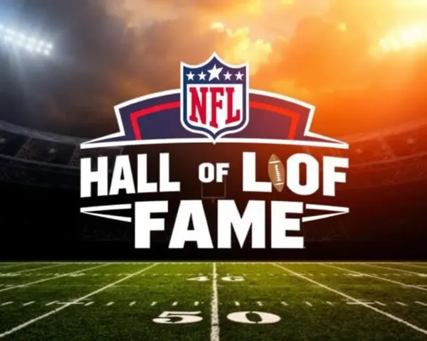 Icono PNG del Salón de la Fama de la NFL