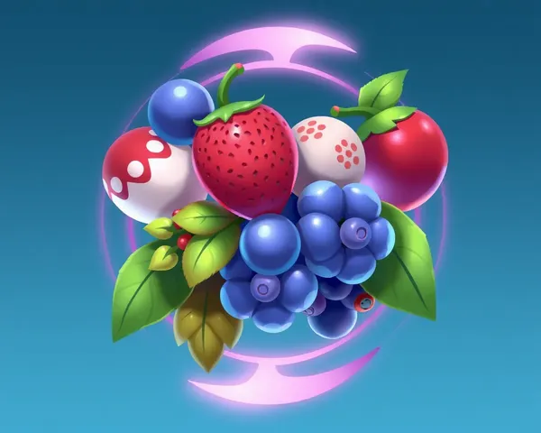 Icono de Berries de Pokémon PNG Encontrado