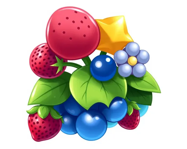 Icono de Berries de Pokémon PNG: Imagen de PNG encontrada de nuevo