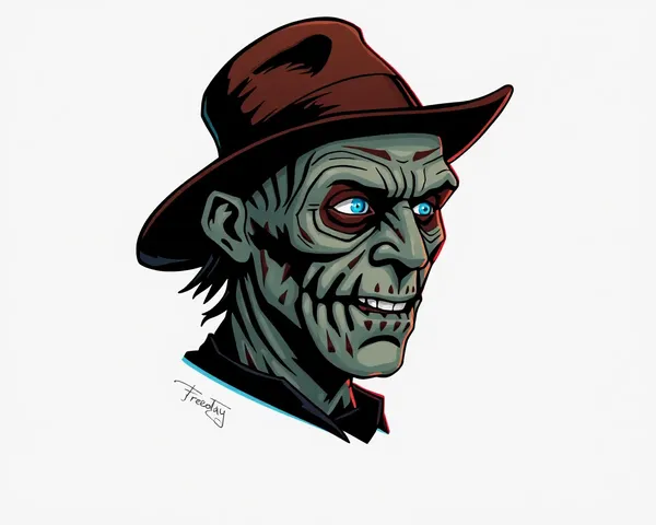 Icono de Freddy Krueger PNG para Amantes de Películas de Terror