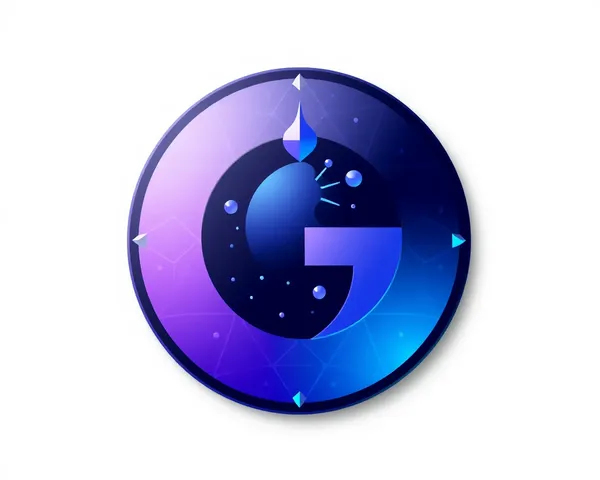 Icono de Gemini de Google PNG cargado