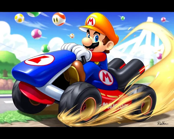 Icono de Gráficos de Formato de Archivo PNG de Mario Kart