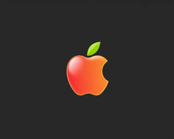 Icono de ID de manzana 3D diseño de herramienta PNG