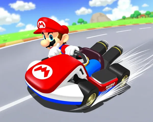 Icono de Kart de Mario PNG formato de archivo gráfico