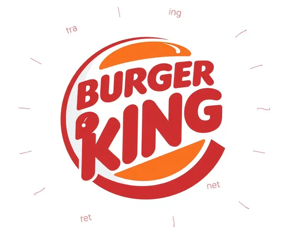 Icono de Logo de Burger King en formato PNG