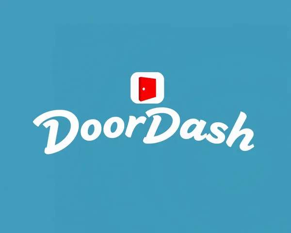 Icono de Logotipo de Doordash en Formato de Archivo PNG para Servicio de Entrega de Comida