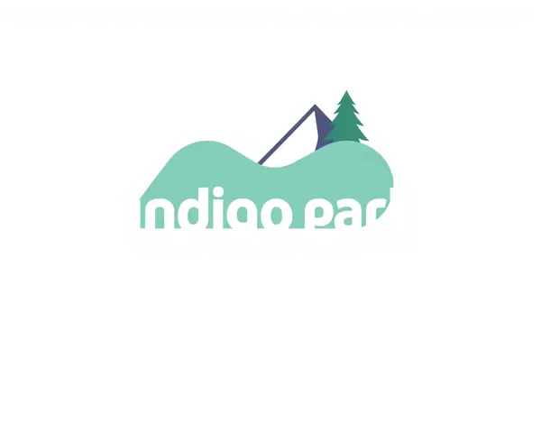 Icono de Logotipo de Parque Indigo en Formato de Diseño de PNG