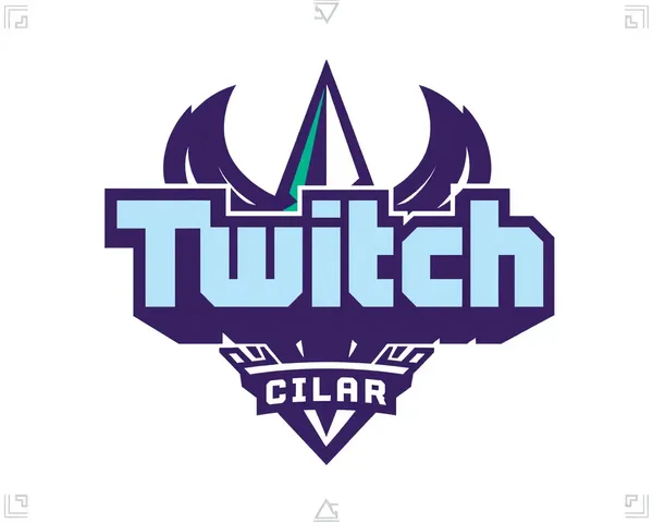 Icono de Logotipo de Twitch en Formato de Archivo PNG