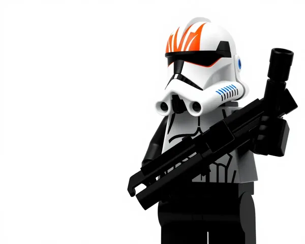 Icono de Soldado de Lego Clone PNG