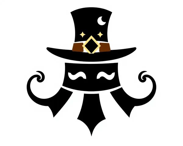 Icono de Sombrero Vector PNG de Diseño