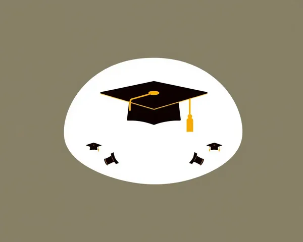 Icono de Sombrero de Graduación PNG para Uso