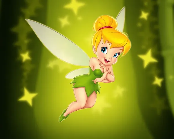 Icono de Tinkerbell Archivo de Formato de Diseño