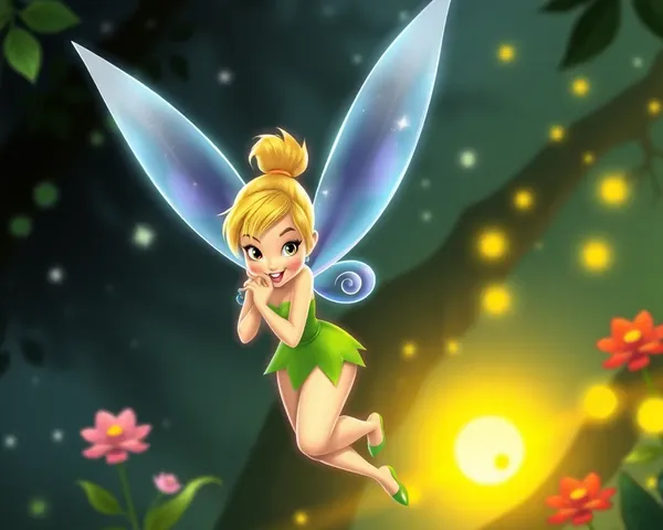 Icono de Tinkerbell en formato de archivo de imagen PNG