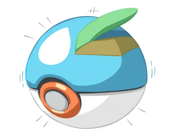 Icono de balón de Pokémon gratuito en formato PNG