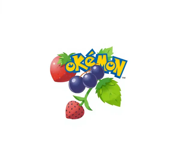 Icono de bayas de Pokémon, imagen PNG existe de nuevo