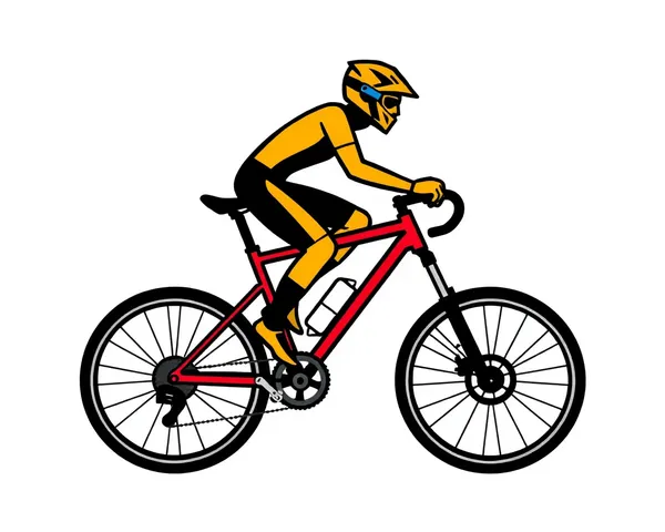 Icono de bicicleta de carretera PNG Transparente para proyecto de diseño