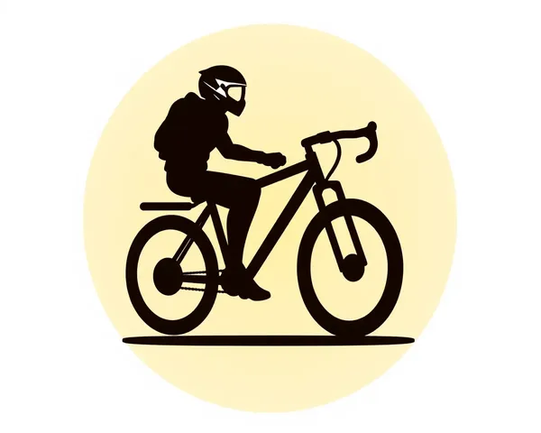 Icono de bicicleta transparente PNG para uso en sitio web