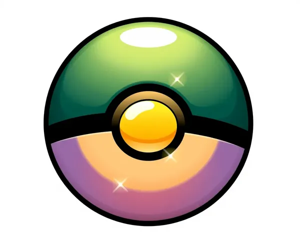 Icono de bolita de Pokémon en formato de archivo PNG ubicado