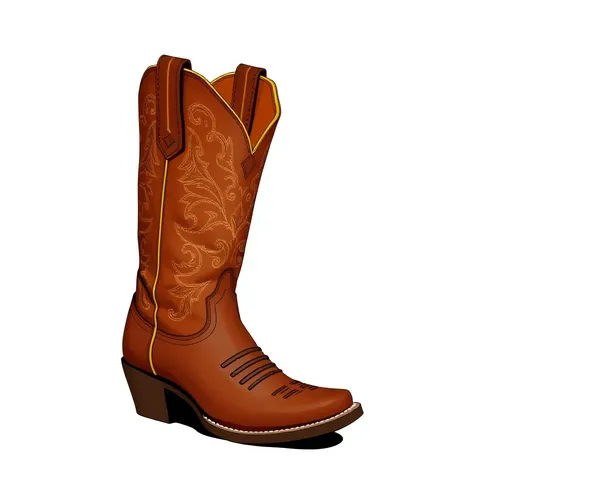 Icono de botas de cowboy PNG