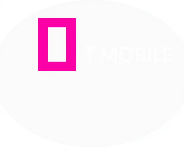 Icono de diseño de logo PNG de T Mobile