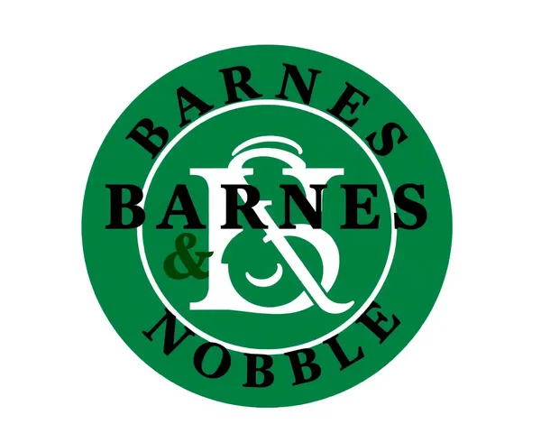 Icono de diseño de logotipo de Barnes & Noble antiguo en formato PNG