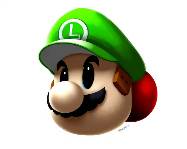 Icono de diseño gráfico de PNG de Mario Hat