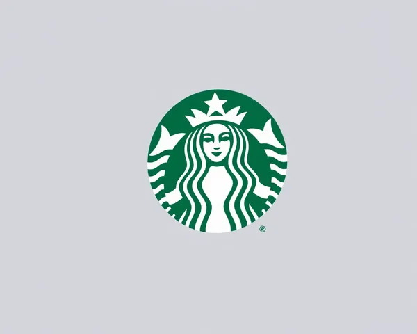 Icono de diseño gráfico de logo de Starbucks en formato PNG