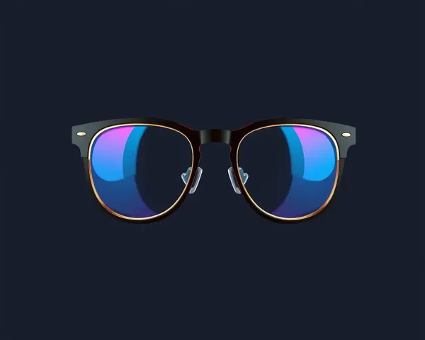 Icono de gafas de nerd PNG