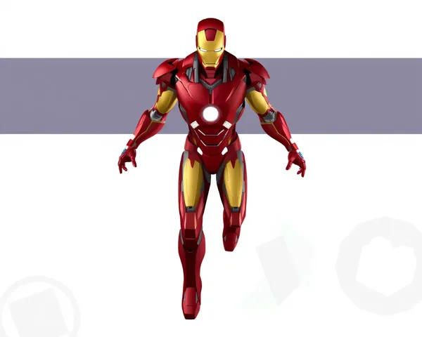 Icono de imagen PNG de Iron Man