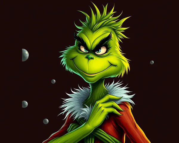 Icono de imagen PNG del Grinch