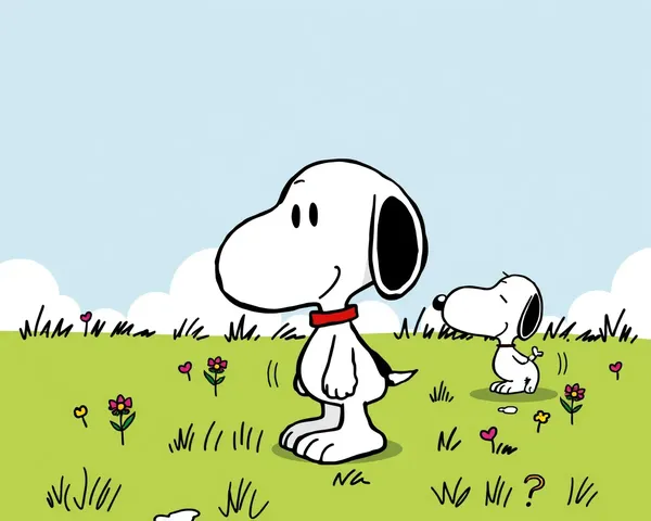 Icono de imagen de Snoopy en formato de archivo PNG