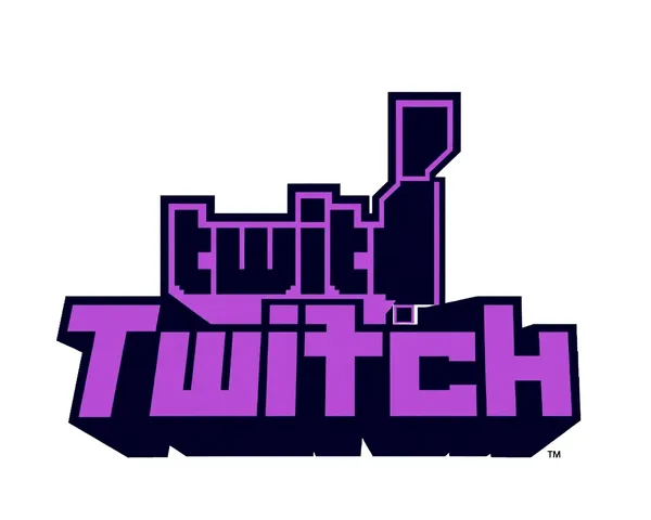 Icono de imagen de archivo de formato PNG de logo de Twitch