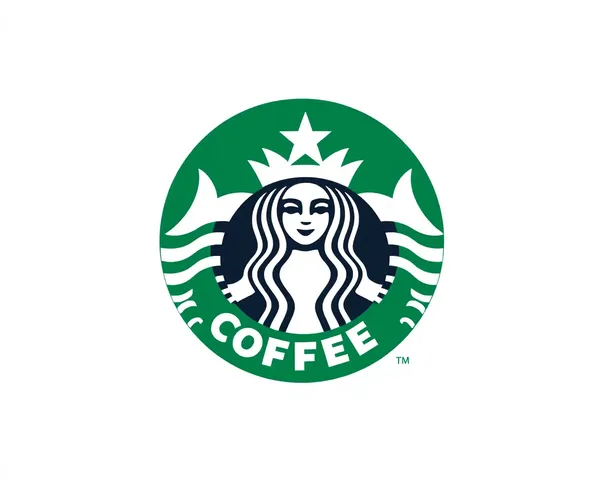 Icono de imagen de logo de Starbucks en formato PNG