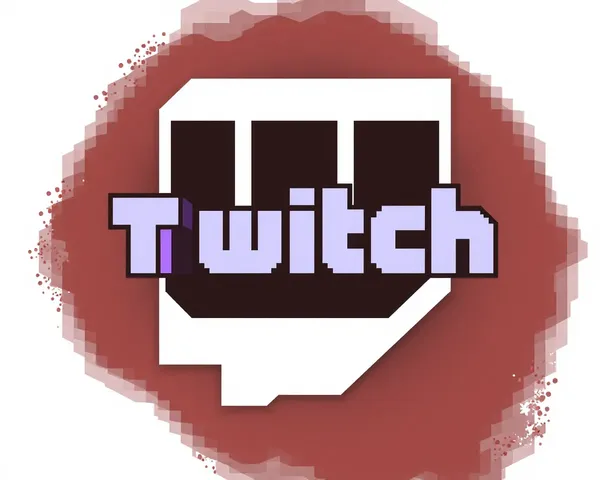 Icono de imagen de logo de Twitch en formato de archivo PNG transparente