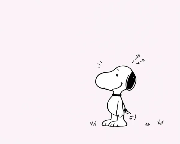 Icono de imagen de personaje PNG de Snoopy